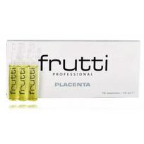 Frutti Di Bosco Professional Placenta maitinamosios ampulės plaukams - 12 x 10 ml.