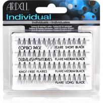 Ardell Individual Combo Pack trijų dydžių dirbtinės blakstienos - 56 vnt.