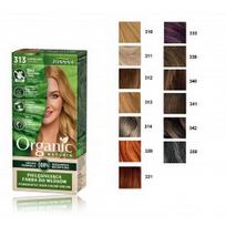 Joanna Naturia Organic plaukų dažai be amoniako - 341 Chocolate