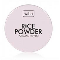 Wibo Rice Powder Total Matt Effect matinį efektą suteikianti ryžių pudra - 5.5 g.