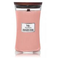 Woodwick Pressed Blooms & Patchouli aromatinė žvakė - 609,5 g.