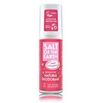 Salt Of The Earth Rock Chick Sweet Strawberry natūralus purškiamas dezodorantas vaikams - 100 ml.