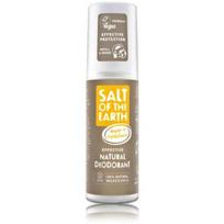Salt Of The Earth Amber Sandalwood natūralus purškiamas dezodorantas - 100 ml.
