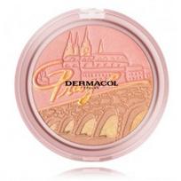 Dermacol Bronzing And Highlighting Powder With Blush bronzinė ir šviesinanti pudra su skaistalais - 10,5 g.