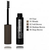 Maybelline Brow Fast Sculpt Gel Mascara antakių tušas - 06 Deep Brown