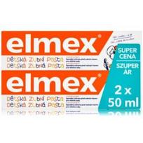 Elmex Children 1-6 dantų pasta vaikams - 2 x 50 ml.