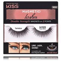 Kiss Double Strength dirbtinės magnetinės blakstienos 04 Tantalize - 1 vnt.