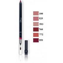 Dior Contour Lipliner Pencil lūpų pieštukas - 525 Chérie