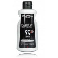Goldwell System Developer Lotion oksidacinė emulsija - 1000 ml. 9%  30Vol