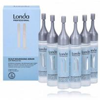 Kadus / Londa Professional C.A.L.M maitinantis serumas jautriai ir sausai galvos odai - 6 x 9 ml.