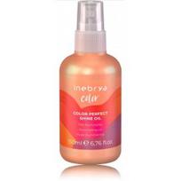 Inebrya Color Perfect Shine Oil žvilgesio suteikiantis aliejus dažytiems plaukams - 150 ml.