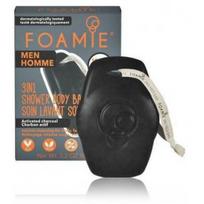 Foamie What A Man 3in1 Shower Body Bar kūno ir plaukų prausiklis vyrams - 90 g.