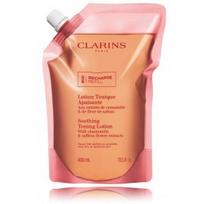 Clarins Soothing Toning Lotion Camomile & Saffron Flower tonikas sausai / jautriai odai - 400 ml. Papildymas