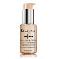 Kérastase Curl Manifesto Huile Sublime Repair aliejus garbanotiems plaukams - 50 ml.