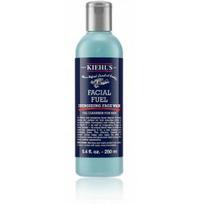 Kiehl's Men Facial Fuel Energizing Face Wash Gel Cleanser energizuojantis veido prausiklis vyrams - 250 ml.