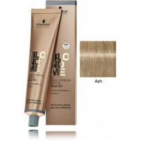 Schwarzkopf Professional Blondme Lift & Blend kreminiai plaukų dažai brandiems plaukams - Ash