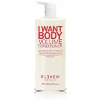 Eleven Australia I Want Body Volume Conditioner apimties suteikiantis kondicionierius - 960 ml.