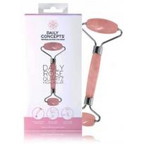 Daily Concepts Daily Rose Quartz Facial Roller masažinis veido volelis - 1 vnt.