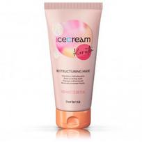 Inebrya Ice Cream Keratin atkuriamoji plaukų kaukė su keratinu - 100 ml.