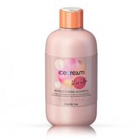 Inebrya Ice Cream Keratin atkuriamasis šampūnas plaukams su keratinu - 100 ml.