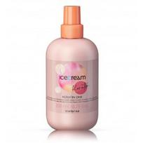 Inebrya Ice Cream Keratin One Multiaction daugiafunkcinis nenuplaunamas kreminis purškiklis su keratinu - 200 ml.