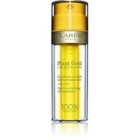 Clarins Plant Gold Nutri Revitalizing Oil Emulsion maitinantis veido serumas - 35 ml.