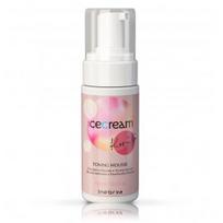 Inebrya Ice Cream Keratin Toning Mousse toninės plaukų putos su remineralizuojančiu poveikiu - 175 ml.