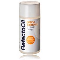 RefectoCil Saline Solution druskos tirpalas-valiklis prieš ir po blakstienų-antakių dažymo - 150 ml.
