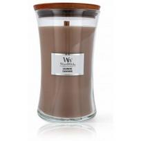 WoodWick Cashmere aromatinė žvakė - 609,5 g.