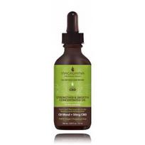 Macadamia Professional Strengthen & Smooth koncentruotas aliejus sausiems plaukams ir galvos odai - 53 ml.
