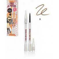 Benefit Precisely My Brow Pencil Ultra-Fine antakių pieštukas - 2 x 03 Warm Light Brown 0,08 g.