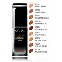 Sensai Flawless Satin Moisture Foundation SPF25 drėkinantis makiažo pagrindas - FS206 Brown Beige