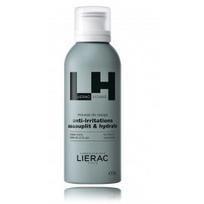 Lierac Homme drėkinančios ir dirginimą mažinančios skutimosi putos vyrams - 150 ml.
