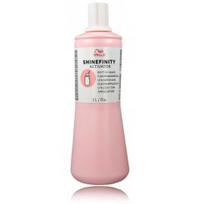 Wella Professionals Shinefinity aktyvatorius plaukams - 2 % 1000 ml. Bottle Usage