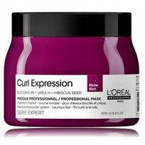 L'oreal Professionnel Curl Expression Rich giliai drėkinanti kaukė garbanotiems plaukams - 500 ml.