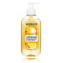 Garnier Skin Naturals Vitamin C skaistinantis valymo gelis veidui su vitaminu C - 200 ml.