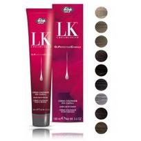 Lisap LK OPC profesionalūs plaukų dažai - 4/68 Medium Copper Violet Brown