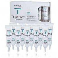 Montibello Treat NaturTech Sensi Dermo serumas jautriai galvos odai - 10 x 12 ml.