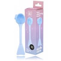 ILŪ Face Cleansing Brush silikoninis šepetėlis veido valymui - Blue