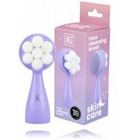 ILŪ Face Cleansing Brush dvipusis šepetėlis veido valymui - 1 vnt.