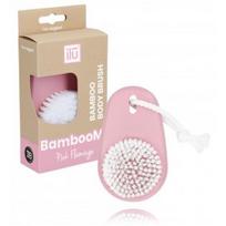 Ilū BambooM! šepetėlis veido valymui - Pink Flamingo