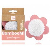 Ilū BambooM! šepetėlis veido valymui - Sweet Tangerine