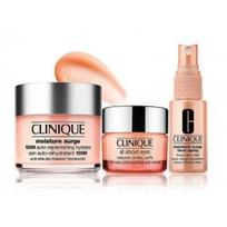 Clinique Moisture Surge Set rinkinys (drėkiklis 125 ml. + paakių kremas 15 ml. + purškiklis 30 ml.) - 1 vnt.