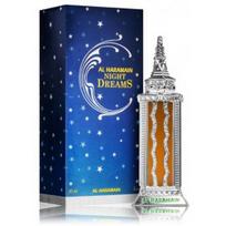 Al Haramain Night Dreams Silver parfumuotas aliejus moterims ir vyrams - 30 ml.