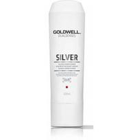 Goldwell Dualsenses Silver Conditioner pilkinantis kondicionierius šviesiems plaukams - 200 ml.