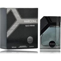 Lattafa Rave Marconi Black Intense EDP kvepalai vyrams - 100 ml.