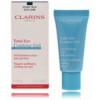 Clarins Total Eye Contour vėsinantis gelis akių kontūrui - 20 ml.