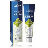Alpa Arnika masažinis gydomasis žolelių kremas - 40 ml.