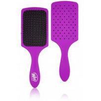 Wet Brush Paddle Detangler šepetys ilgiems plaukams - Purple
