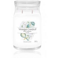 Yankee Candle Signature Collection Baby Powder aromatinė žvakė - 567 g.